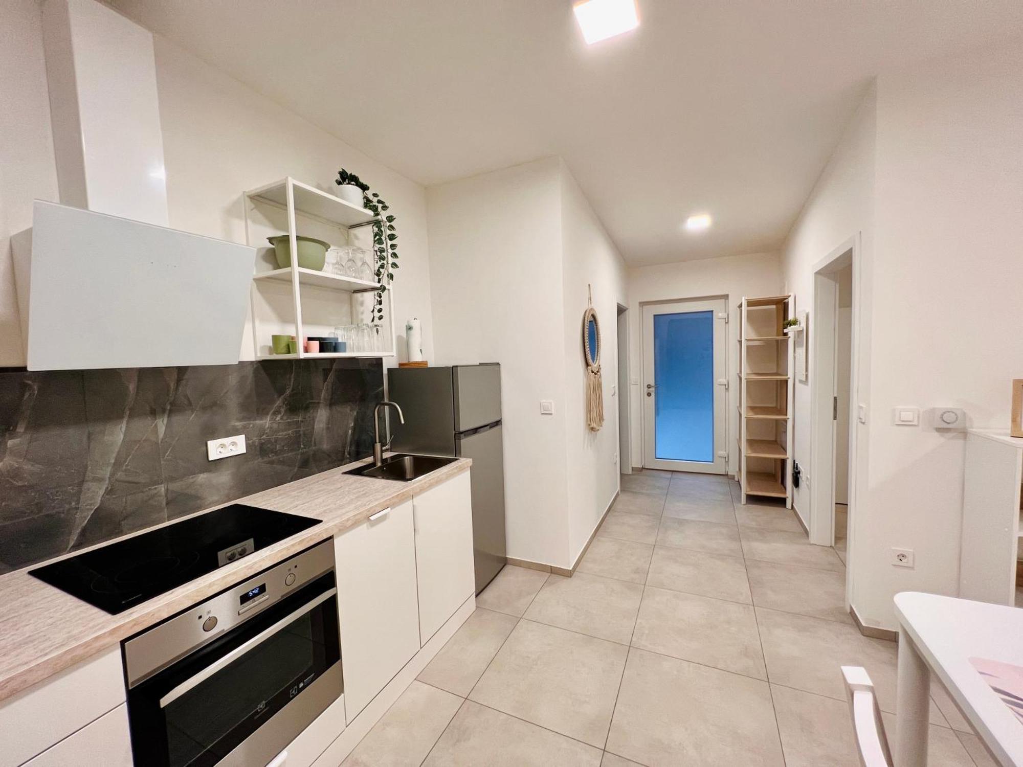 Appartement Sunny App à Ljubljana Chambre photo