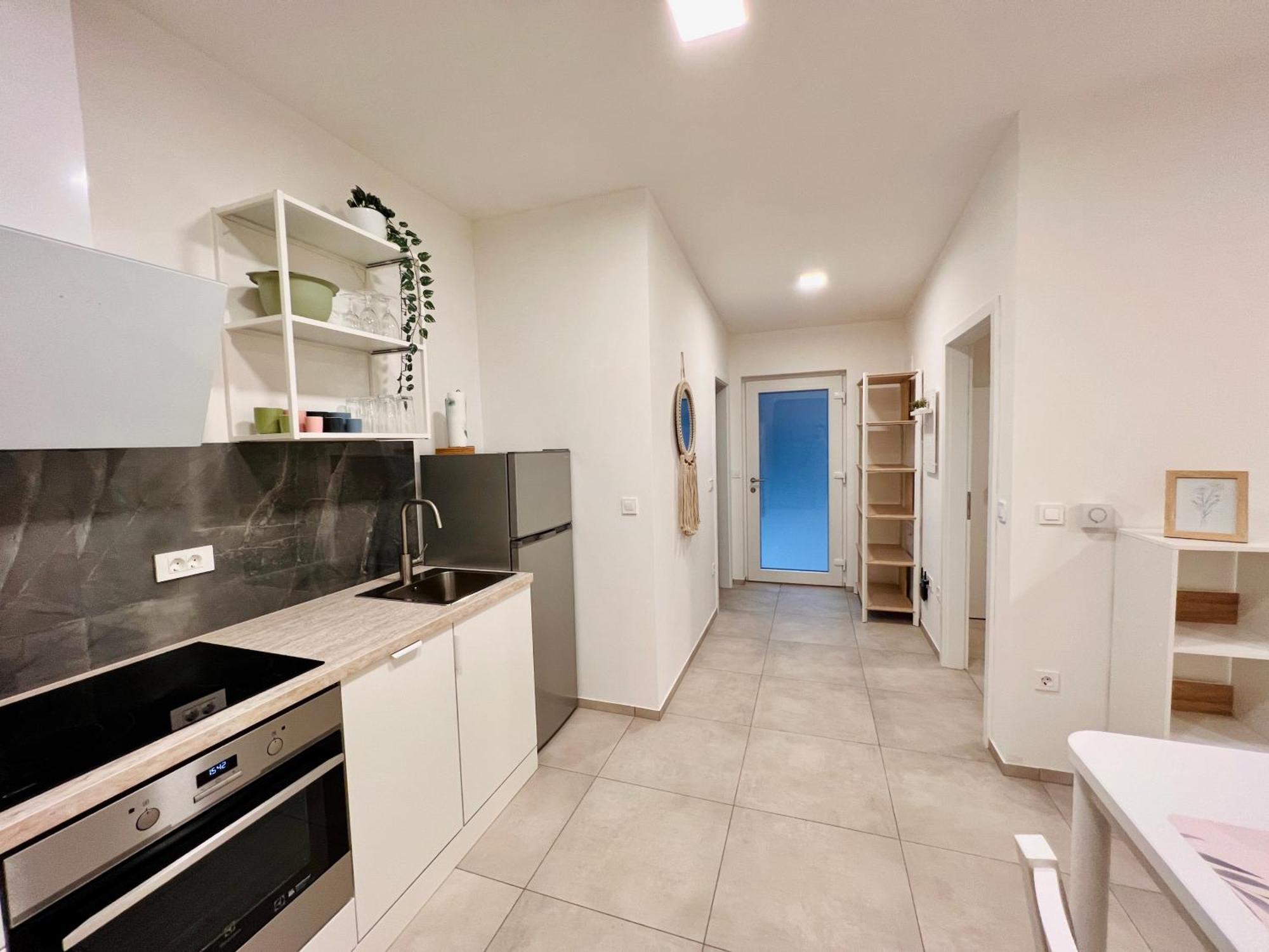 Appartement Sunny App à Ljubljana Extérieur photo